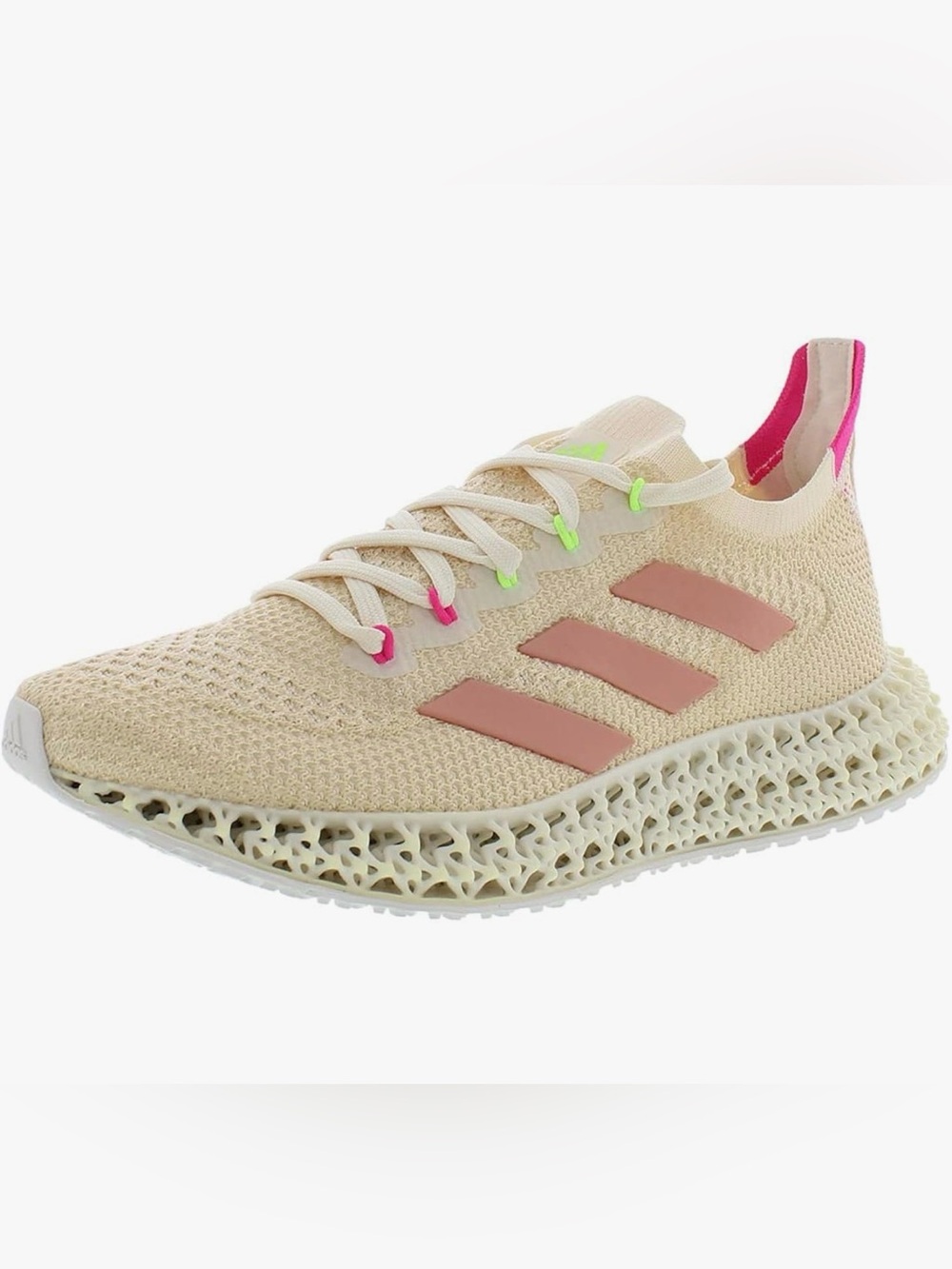 Adidas 4DFWD running shoes Halo Blush/Shock Pink